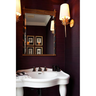 Lila Classic Metal Wall Sconce