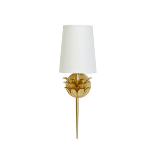 Lila Classic Metal Wall Sconce