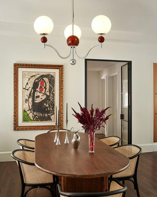 Mariposa Vintage Metal Chandelier