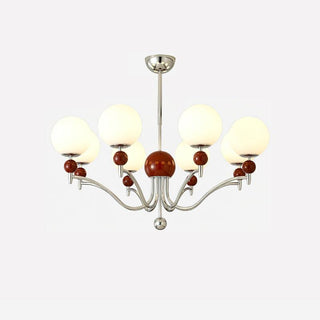 Mariposa Vintage Metal Chandelier