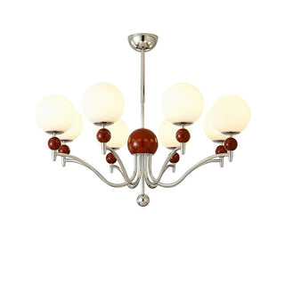 Mariposa Vintage Metal Chandelier