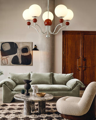 Mariposa Vintage Metal Chandelier