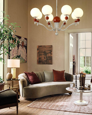 Mariposa Vintage Metal Chandelier