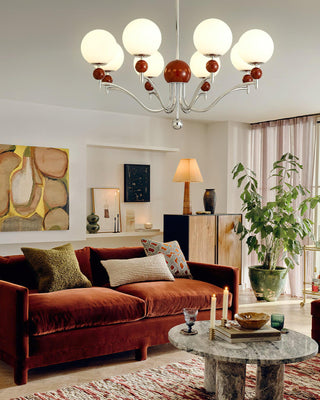 Mariposa Vintage Metal Chandelier