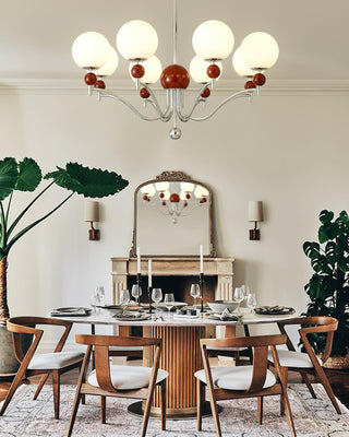 Mariposa Vintage Metal Chandelier