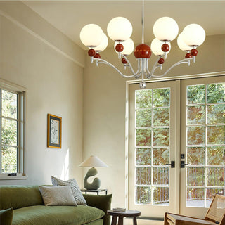 Mariposa Vintage Metal Chandelier
