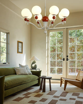 Mariposa Vintage Metal Chandelier