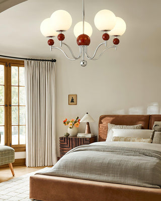 Mariposa Vintage Metal Chandelier