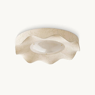 Marisca Floral Fabric Shade Ceiling Light