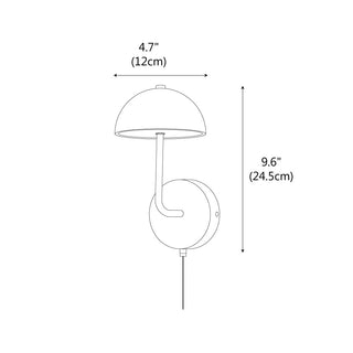 Petra Elegant Marble Wall Lamp