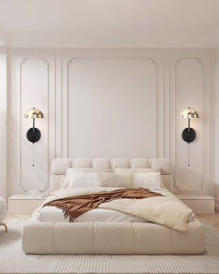 Petra Elegant Marble Wall Lamp