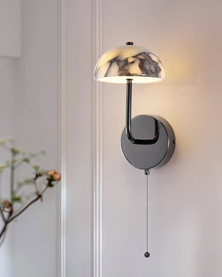 Petra Elegant Marble Wall Lamp