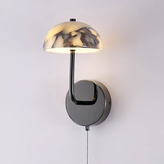Petra Elegant Marble Wall Lamp