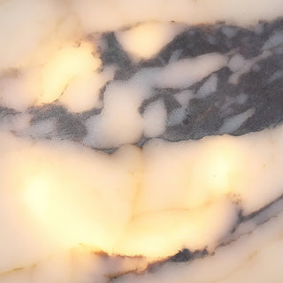 Petra Elegant Marble Wall Lamp