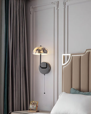 Petra Elegant Marble Wall Lamp