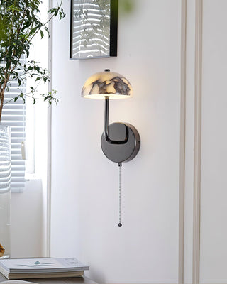 Petra Elegant Marble Wall Lamp