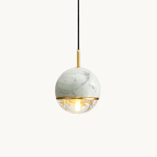 Marloft Modern Marble Pendant Light