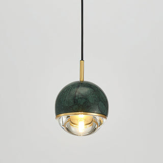 Marloft Modern Marble Pendant Light
