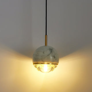 Marloft Modern Marble Pendant Light