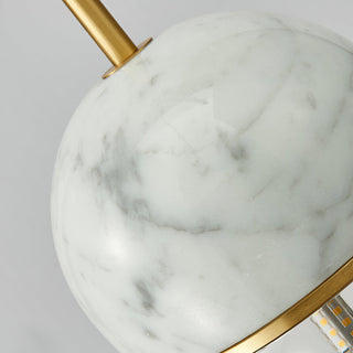Marloft Modern Marble Pendant Light