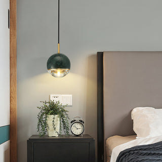 Marloft Modern Marble Pendant Light