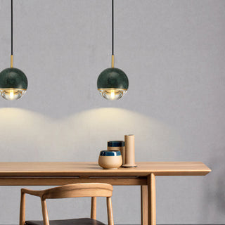 Marloft Modern Marble Pendant Light