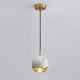 Marloft Modern Marble Pendant Light