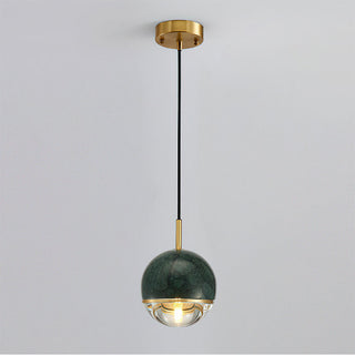 Marloft Modern Marble Pendant Light