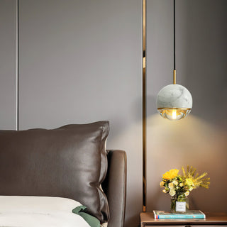 Marloft Modern Marble Pendant Light