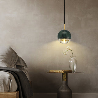 Marloft Modern Marble Pendant Light