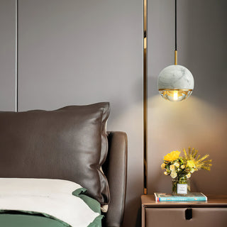Marloft Modern Marble Pendant Light
