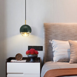 Marloft Modern Marble Pendant Light