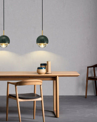 Marloft Modern Marble Pendant Light