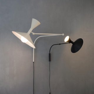 Marseille Sculptural Iron Wall Light