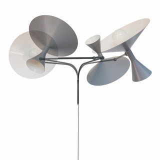 Marseille Sculptural Iron Wall Light