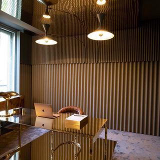 Marseille Sculptural Iron Wall Light