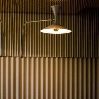 Marseille Sculptural Iron Wall Light