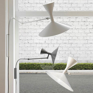 Marseille Sculptural Iron Wall Light