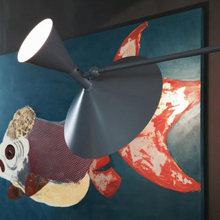 Marseille Sculptural Iron Wall Light