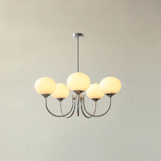 Marshmallow Contemporary Glass Chandelier