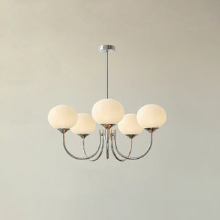 Marshmallow Contemporary Glass Chandelier