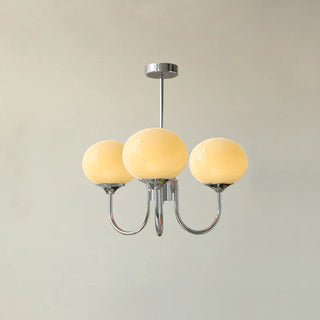 Marshmallow Contemporary Glass Chandelier