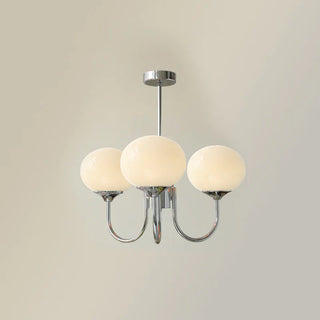 Marshmallow Contemporary Glass Chandelier
