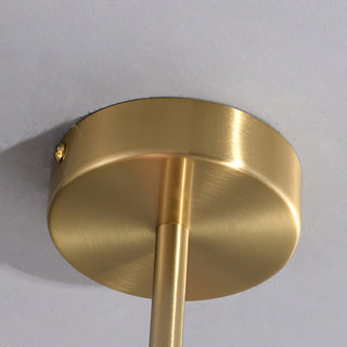 Marshmallow Contemporary Glass Chandelier