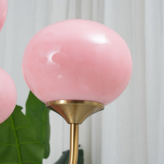Marshmallow Contemporary Glass Chandelier