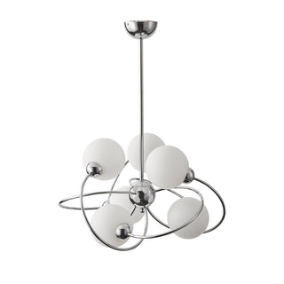 Maru Sculptural Metal Chandelier