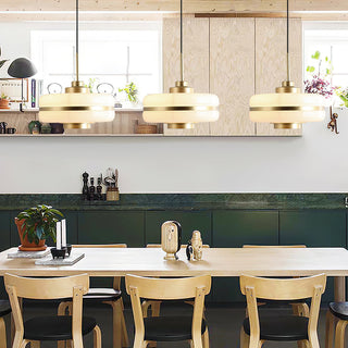 Masina Modern Glass Pendant Light