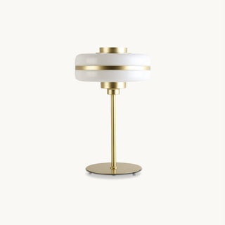 Orion Mid-Century Glass Table Lamp