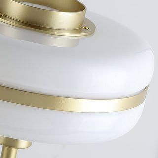 Orion Mid-Century Glass Table Lamp