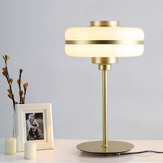Orion Mid-Century Glass Table Lamp